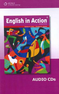 Book cover for English in Action 3: Audio CD