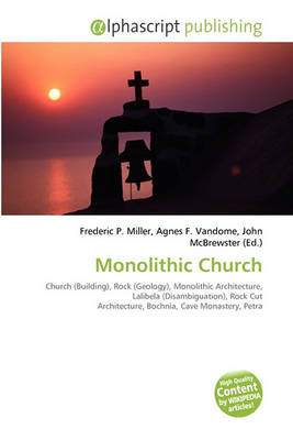 Book cover for Monolithic Church