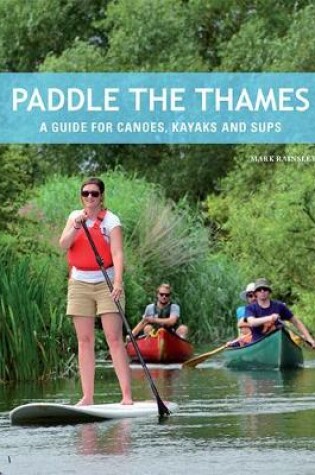 Cover of Paddle the Thames