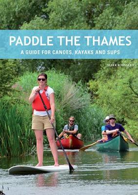 Book cover for Paddle the Thames