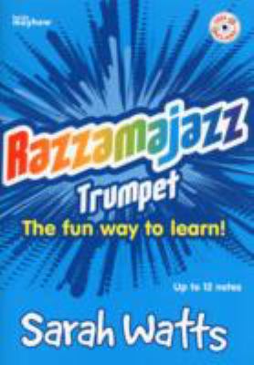 Book cover for Razzamajazz Trumpet