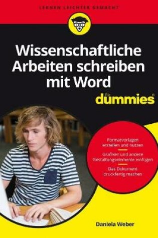 Cover of Wissenschaftliche Arbeiten schreiben mit Word für Dummies