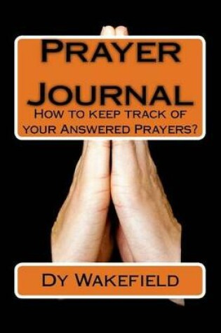 Cover of Prayer Journal