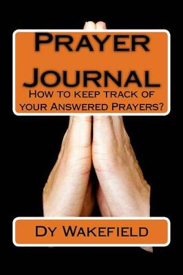 Book cover for Prayer Journal