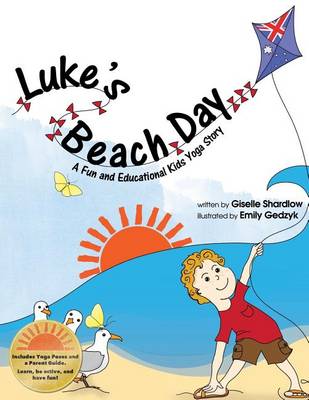 Book cover for Luke's Beach Day