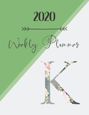 Cover of 2020 Weekly Planner K