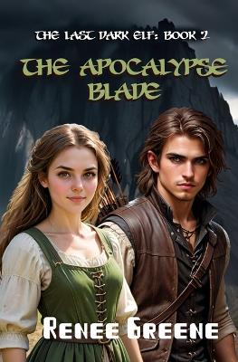 Book cover for The Apocalypse Blade