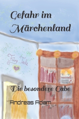 Book cover for Gefahr im Märchenland