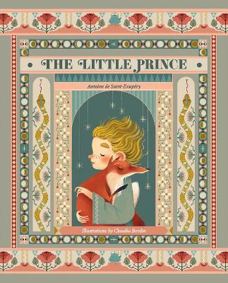 Book cover for The Little Prince