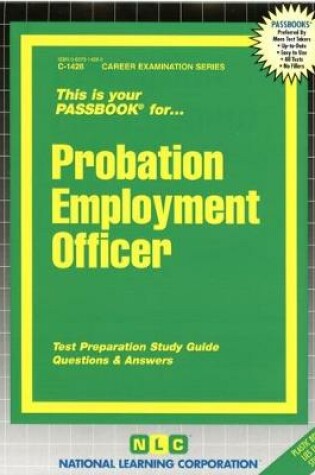 Cover of Probation Employment Officer