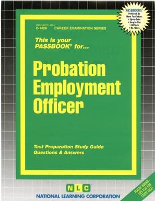 Book cover for Probation Employment Officer