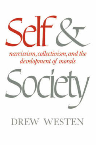 Cover of Self and Society