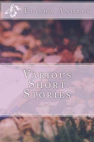 Cover of Various Short Stories