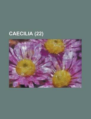 Book cover for Caecilia (22 )