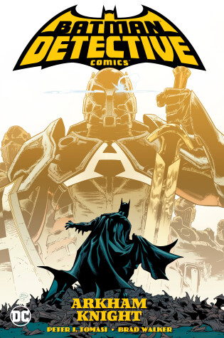 Cover of Batman: Detective Comics Volume 2: Arkham Knight