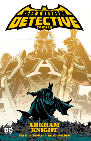 Book cover for Batman: Detective Comics Volume 2: Arkham Knight