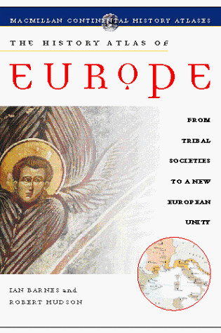 Cover of The History Atlas of Europe