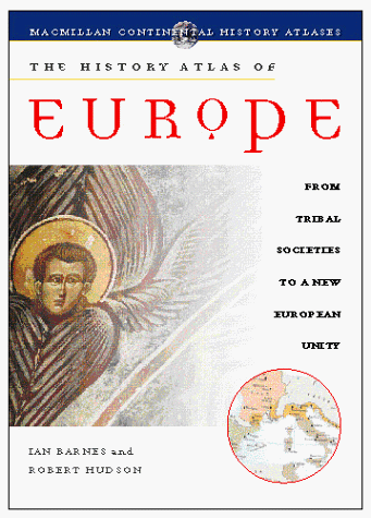 Cover of The History Atlas of Europe