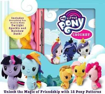 Book cover for My Little Pony Crochet