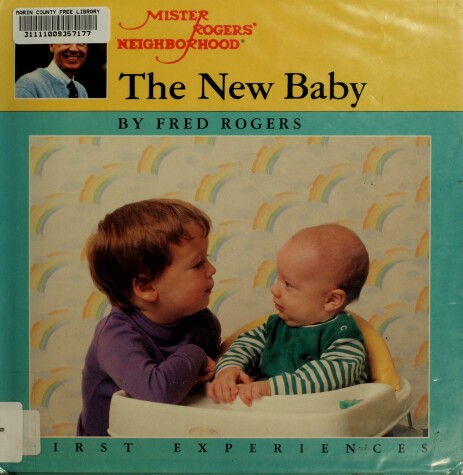 Book cover for Mr. Rogers New Baby