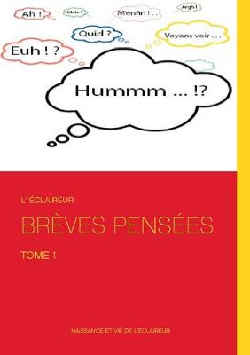 Book cover for Breves pensees