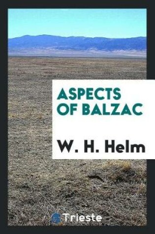 Cover of Aspects of Balzac