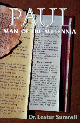 Book cover for Paul, Man of the Millennia