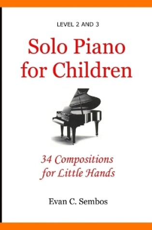 Cover of Solo Piano for Children