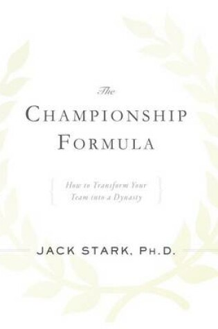 Cover of The Championship Formula