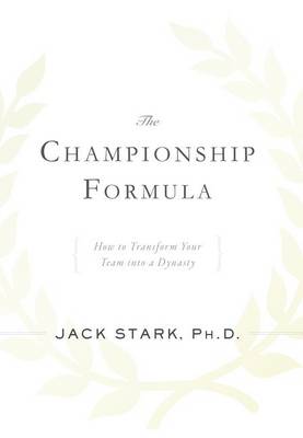 Cover of The Championship Formula