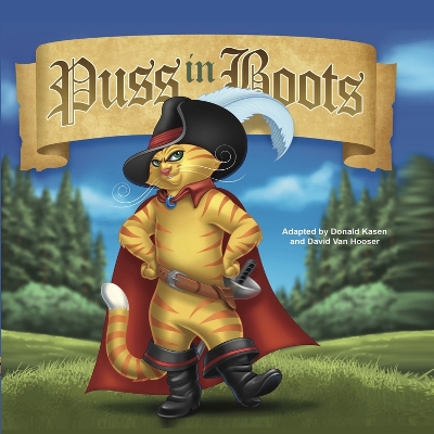 Book cover for Puss In Boots