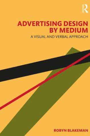 Cover of Advertising Design by Medium