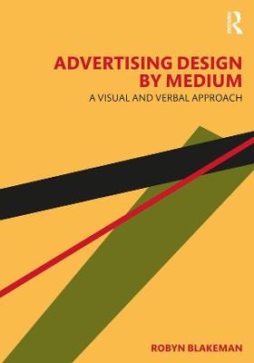 Cover of Advertising Design by Medium