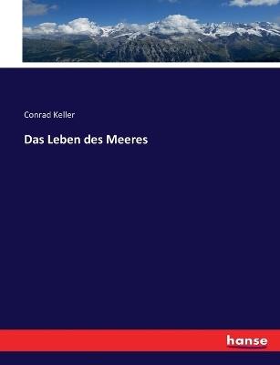 Book cover for Das Leben des Meeres