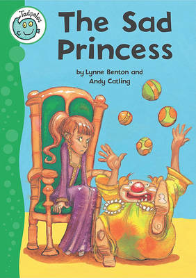 Book cover for The Sad Princess