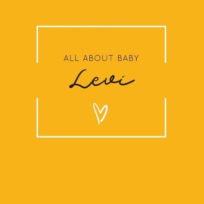 Book cover for All About Baby Levi