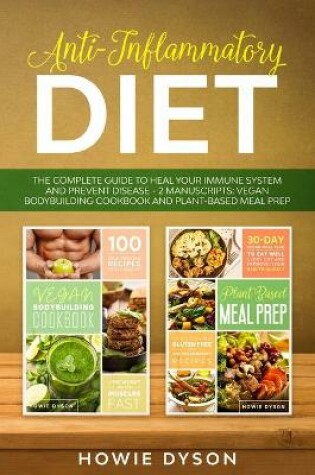 Cover of Anti-Inflammatory Diet