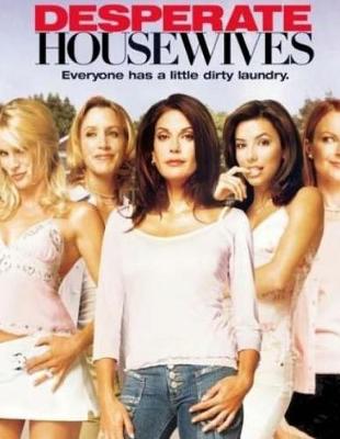Book cover for Desperate Housewives