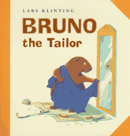 Book cover for Bruno the Tailor