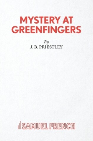 Cover of Mystery at Greenfingers