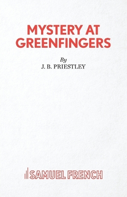 Book cover for Mystery at Greenfingers