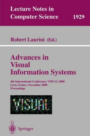 Cover of Advances in Visual Information Systems