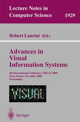 Book cover for Advances in Visual Information Systems