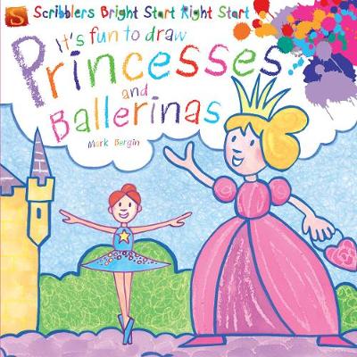 Book cover for It's Fun To Draw: Princesses And Ballerinas