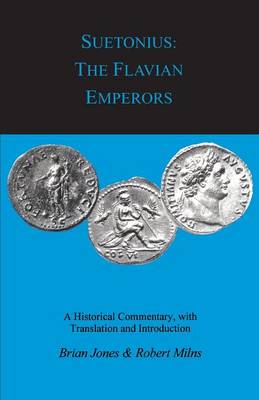 Book cover for Suetonius: The Flavian Emperors