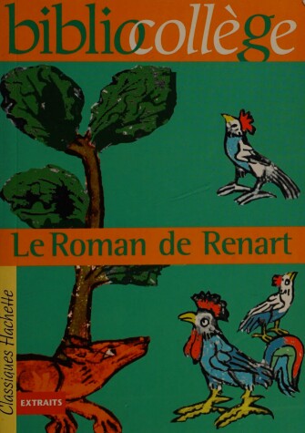 Book cover for Le roman de Renart