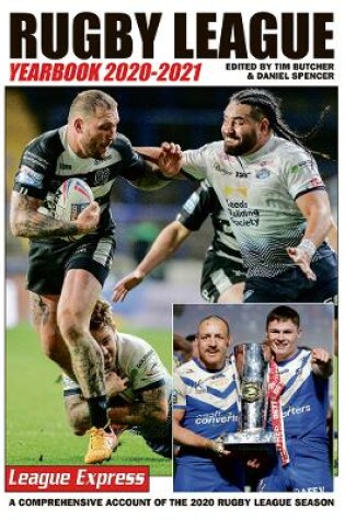 Cover of Rugby League Yearbook 2020-2021