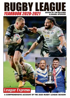 Book cover for Rugby League Yearbook 2020-2021