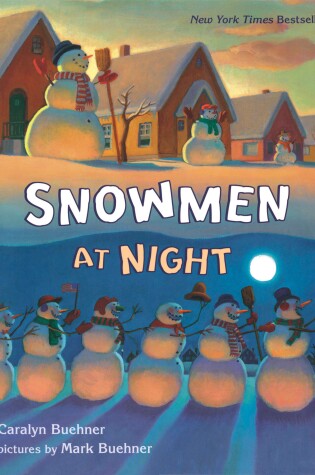 Cover of Snowmen at Night