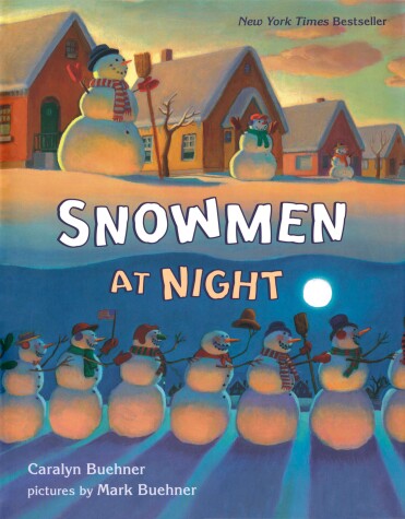 Book cover for Snowmen at Night